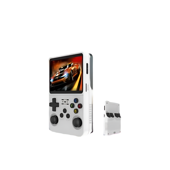 Retro Handheld Gaming Console with HD Screen & USB Charging Bowlift