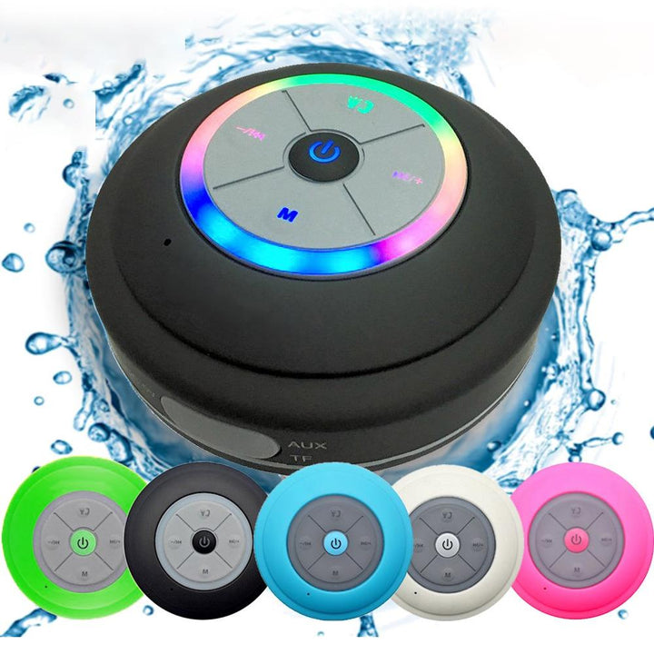 BowLift | Waterproof Bluetooth Speaker with LED Lights