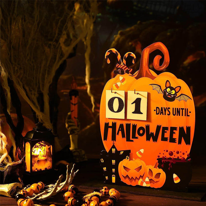 Wood Halloween Advent Calendar | Bowlift