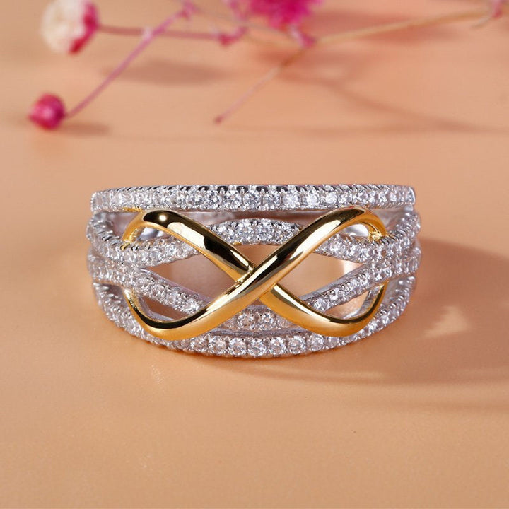 BowLift | Mother & Daughter Forever Connected Together Ring
