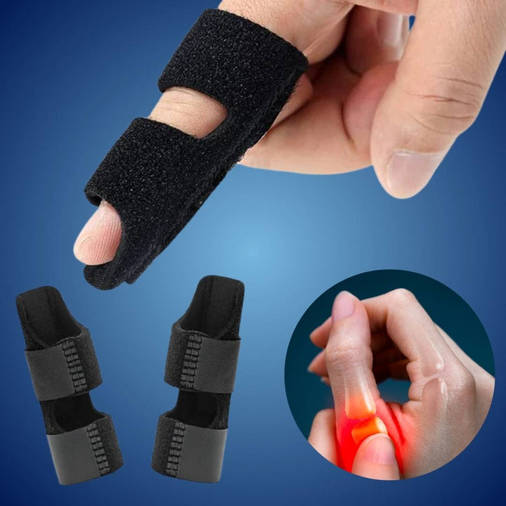 FingerEase Adjustable Finger Rail | Comfortable - Daily Support During Writing - Typing - Gaming - Crafting Bowlift