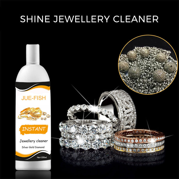 Awsome Instant Shine Jewellery Cleaner | Bowlift