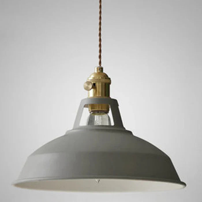 BowLift | Industrial Retro Hanging Lamp - IronGlow