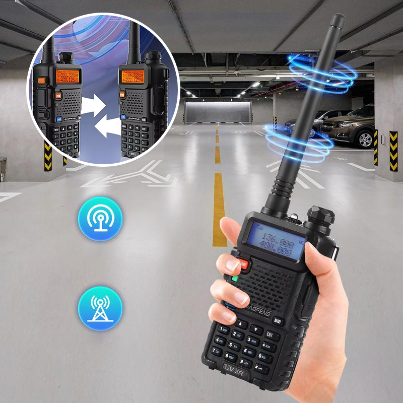 BowLift | Long-Range Radio Walkie Talkie