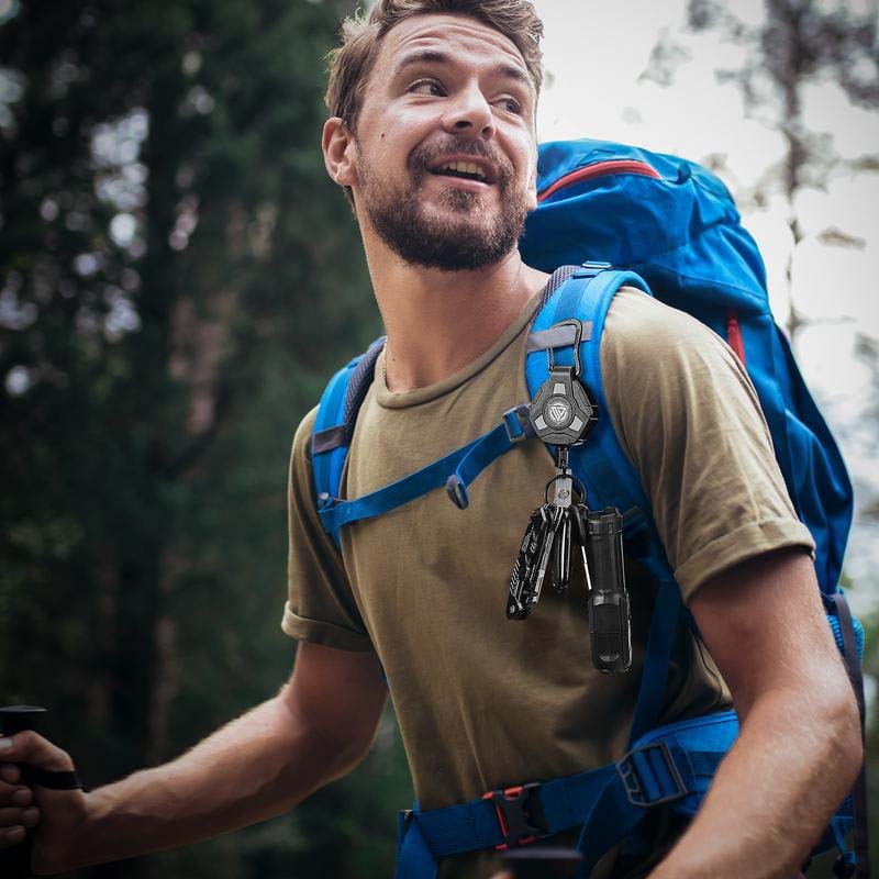 BowLift | Heavy Retractable Keychain