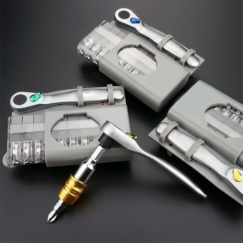 BowLift | Mini screwdriver combination set positive and negative