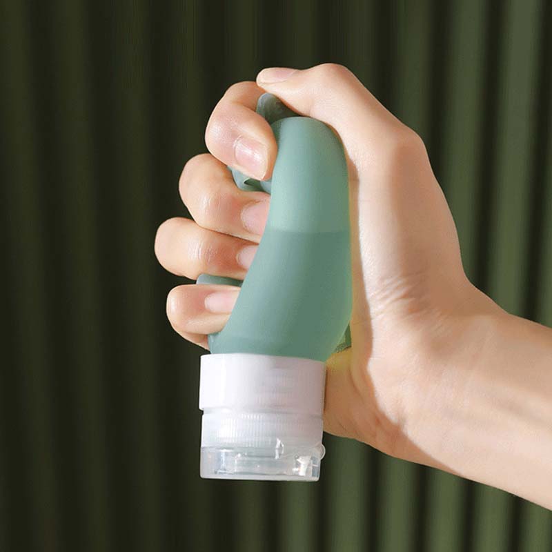 BowLift | Portable Silicone Travel Bottle with Large Diameter