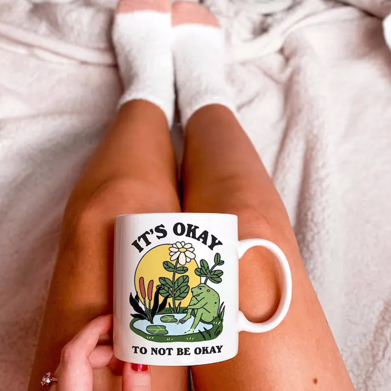 BowLift | Funny Frog Coffee Mug