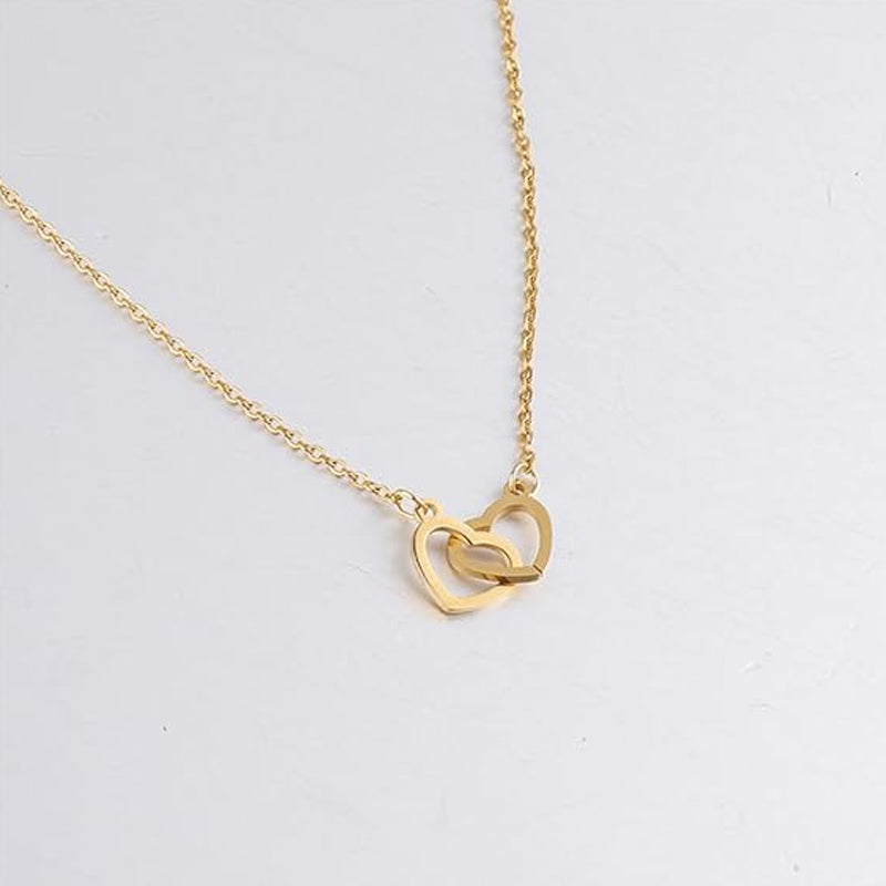 BowLift | Heart Necklace with rotating rose gift box