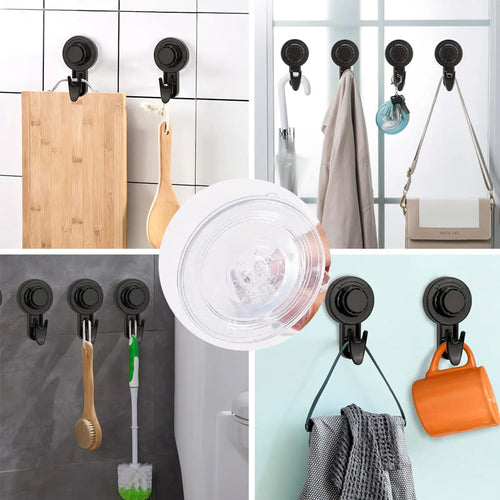 BowLift | Rotatable suction cup hooks