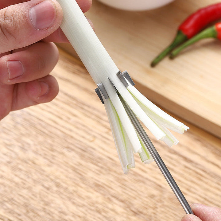Plum Blossom Onion Cutter | Bowlift