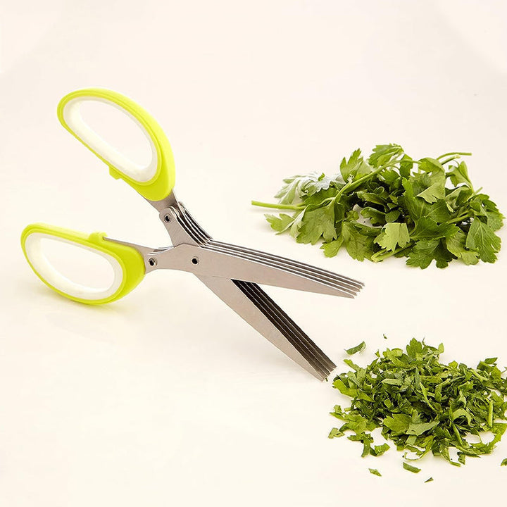 BowLift | Multi-layered Spring Onion Scissors