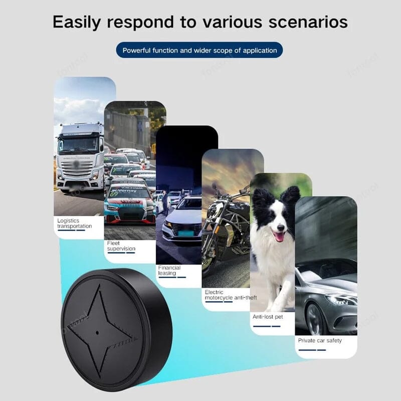 BowLift | GPS Tracker Stronger magnetic car vehicle tracking