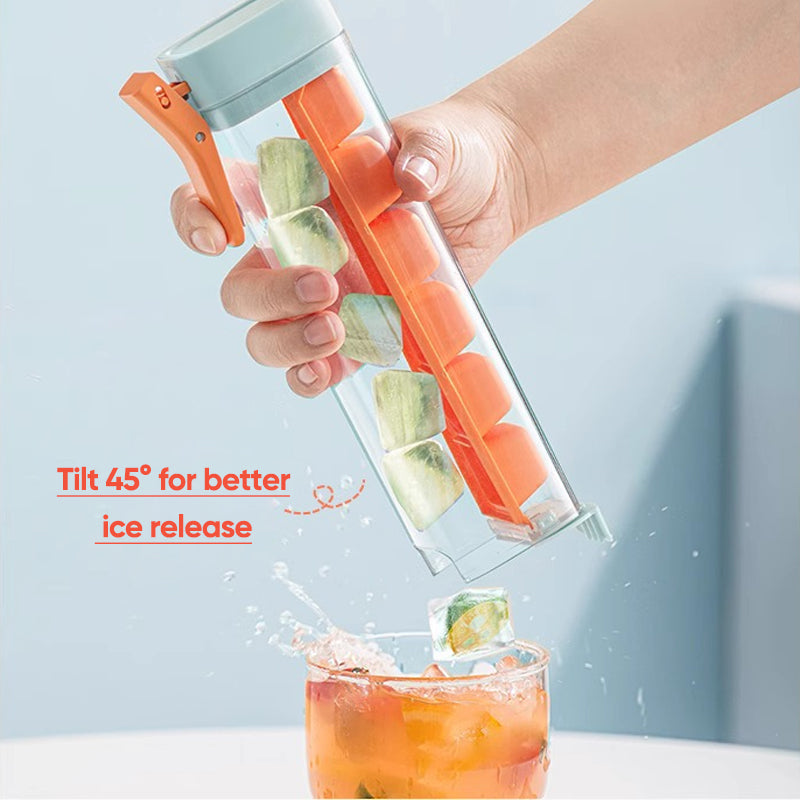 One-Hand Press Ice Tray Ice Tray Mold | Bowlift