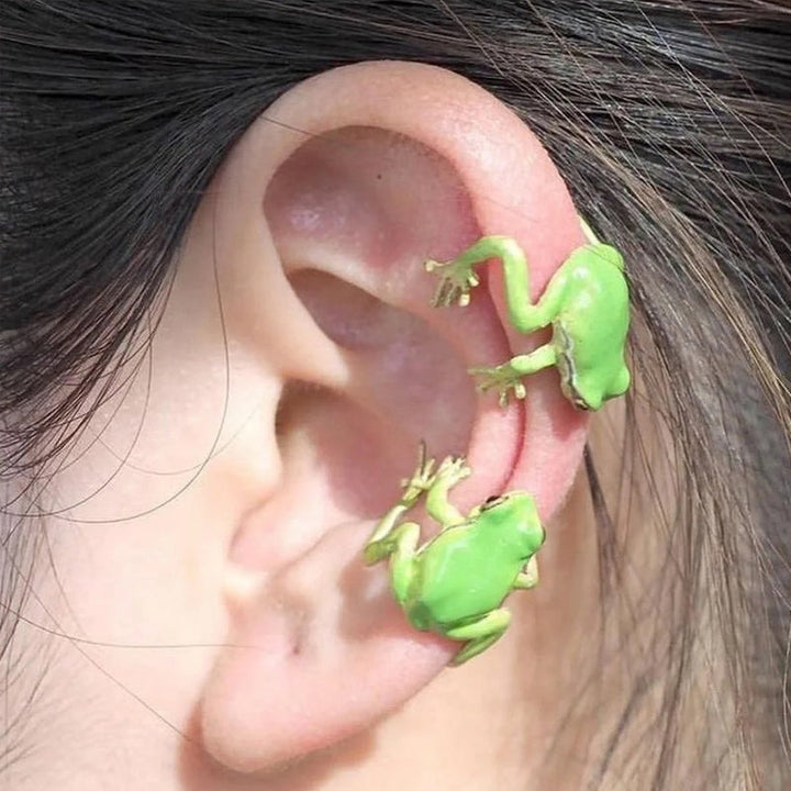 BowLift | Latest-tree Frog Ring Earrings