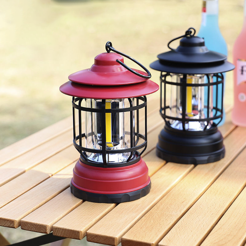 Portable multifunctional outdoor camping lamp | Bowlift