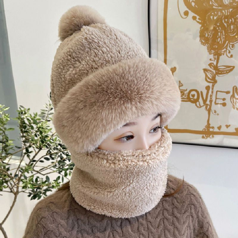 BowLift | Mask scarf unique piece hat