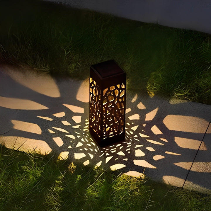 BowLift | Wireless Solar Garden Light Post – Outdoor LED Pathway Lighting with Auto Sensor (Waterproof & Eco-Friendly)