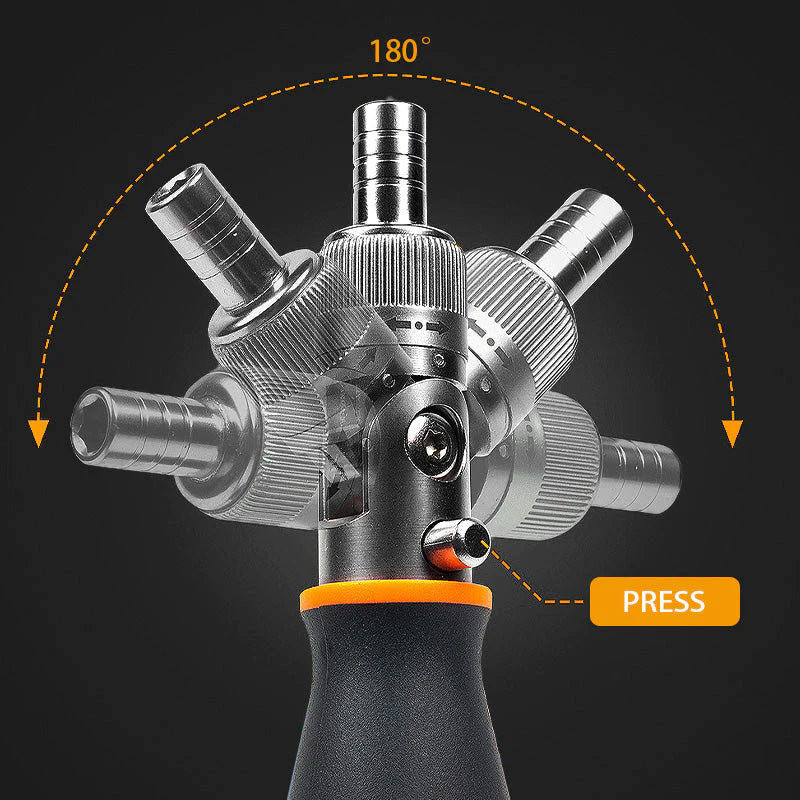 BowLift | Multifunctional Ratchet Screwdriver Set
