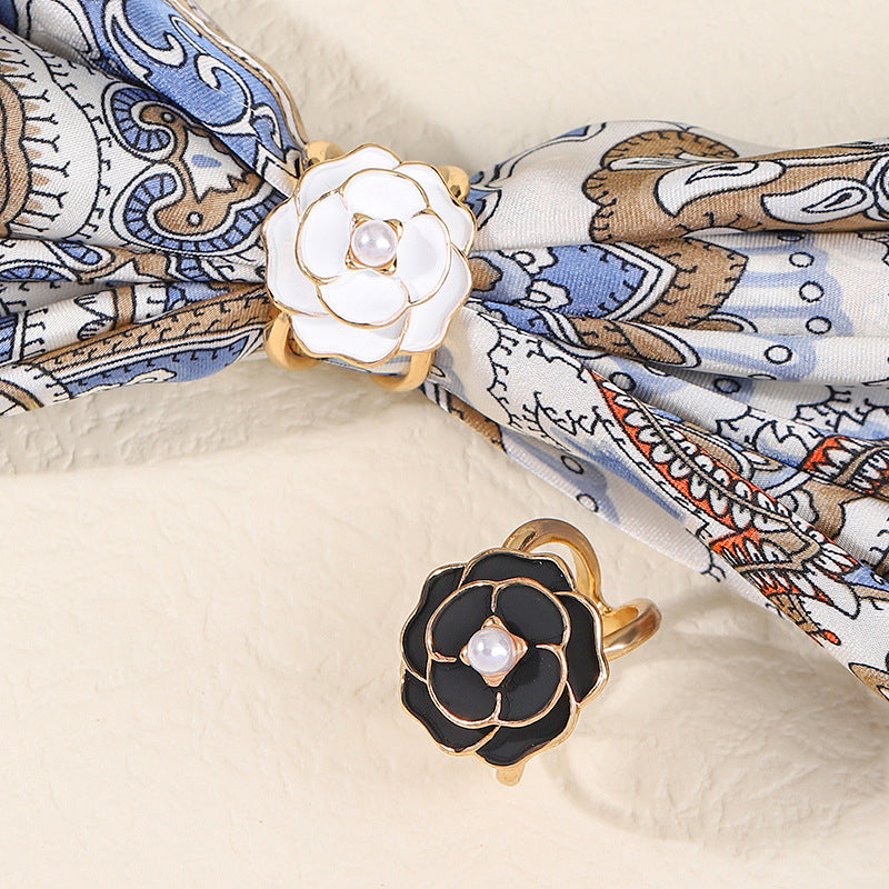 Camellia Scarf Buckle Bowlift