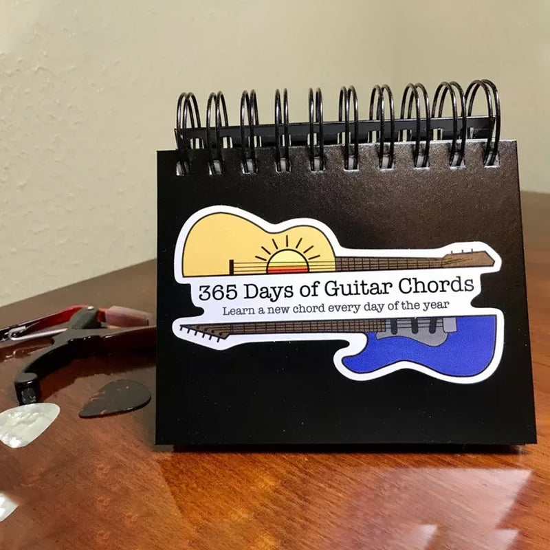BowLift | 365 Days Guitar Chords Calendar