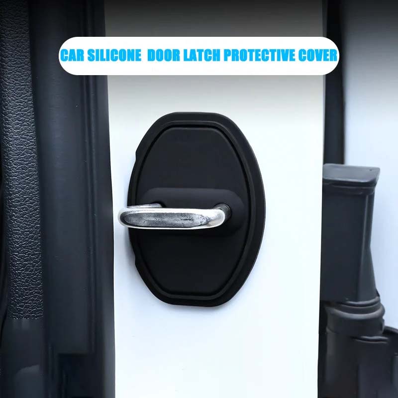 Car Silicone Door Lock Protective Cover (4PCS) | Bowlift