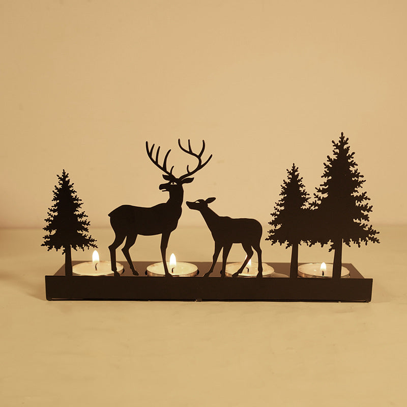 BowLift | Reindeer Candle Holder