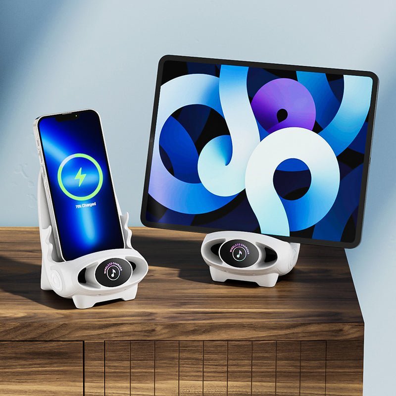 BowLift | Multifunctional phone holder - Fast charging - Ergonomic design - Practical and stylish