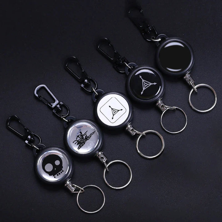 BowLift | Retractable keychain with high load capacity