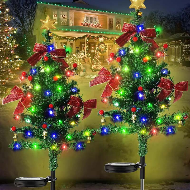 BowLift | Solar Christmas Trees Lights
