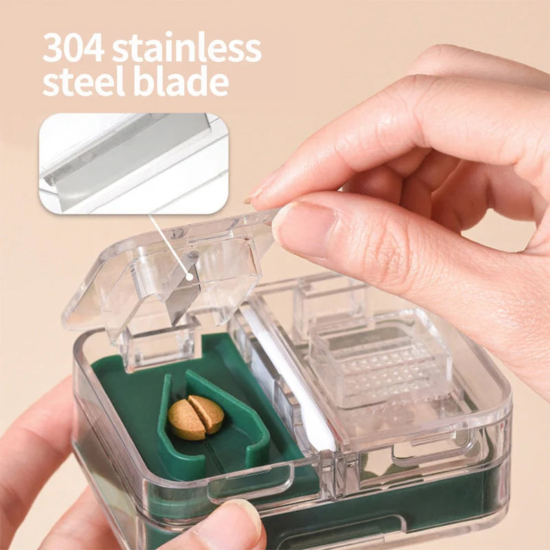 Portable multifunctional medicine box | Bowlift