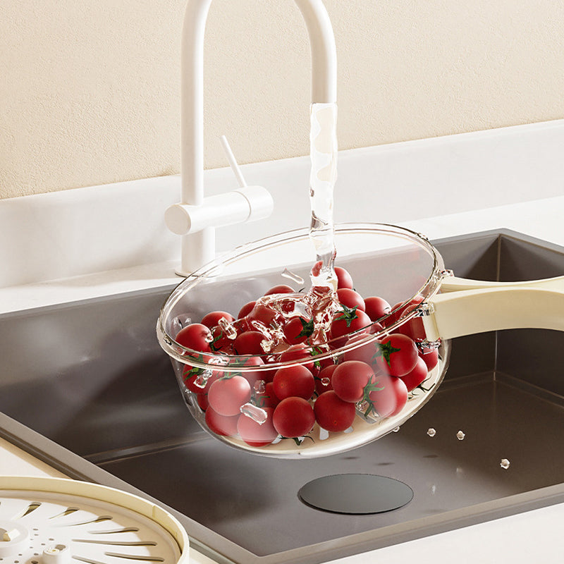 BowLift | Multifunctional foldable handle drain bowl