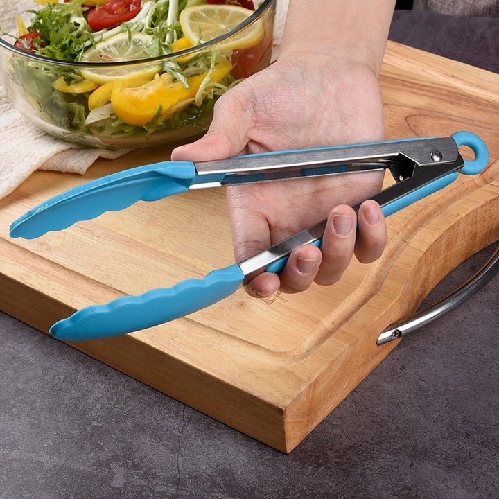Silicone Grill Tongs | Bowlift