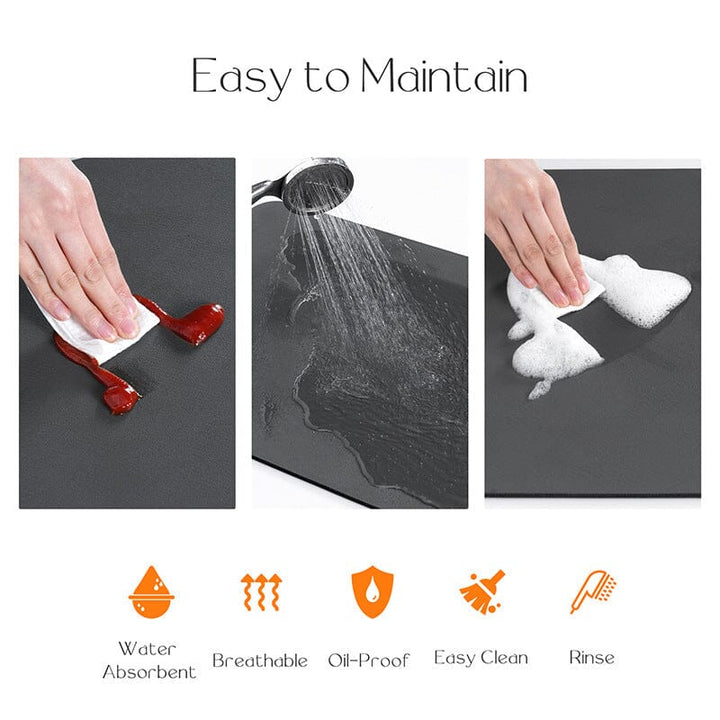 BowLift | Kitchen Super Absorbent Draining Mat