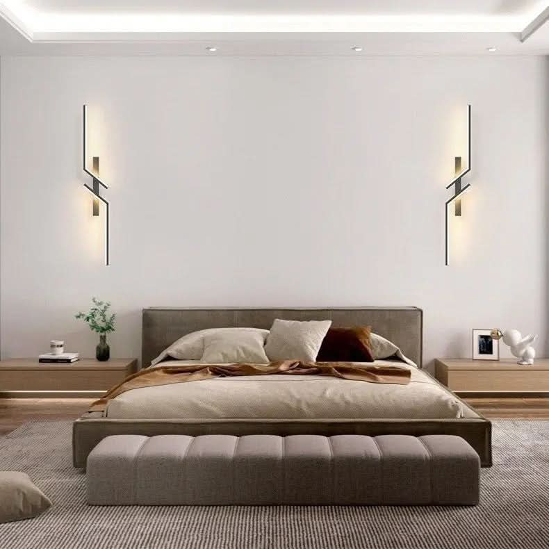 BowLift | Slim LED Wall Lamp – Adjustable Natural Light Fixture
