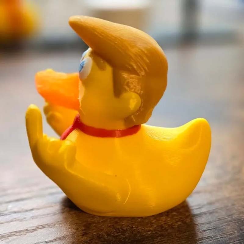 BowLift | Double Middle Finger Duck