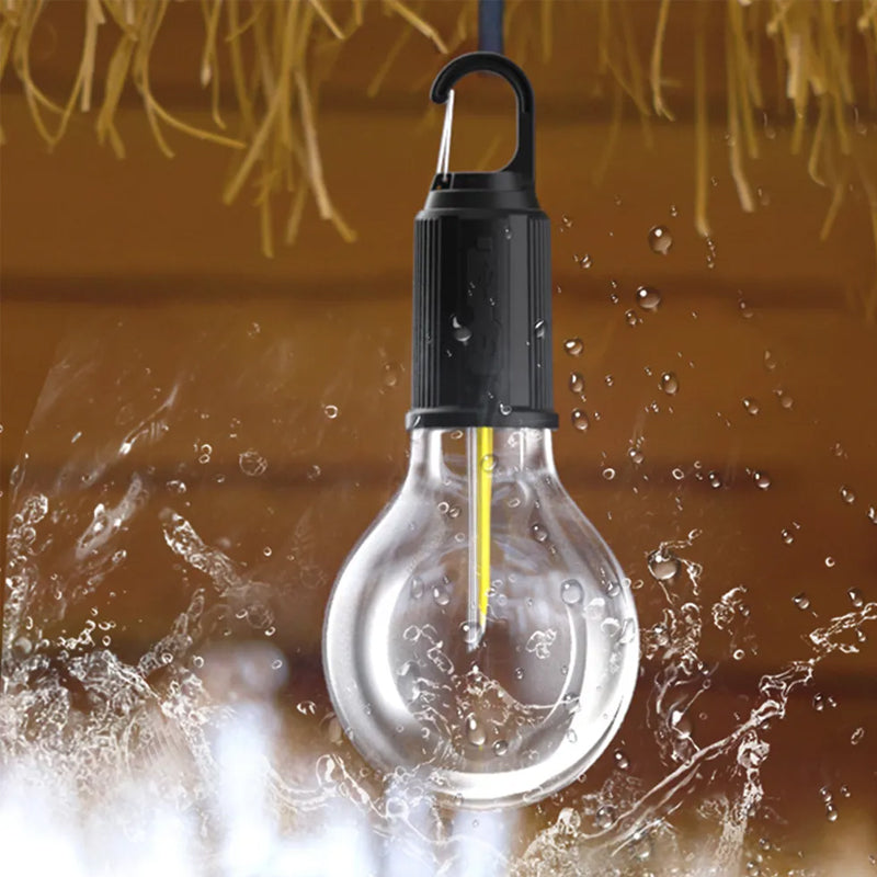 BowLift | Outdoor Camping Hanging Type-C Charging Retro Bulb Light