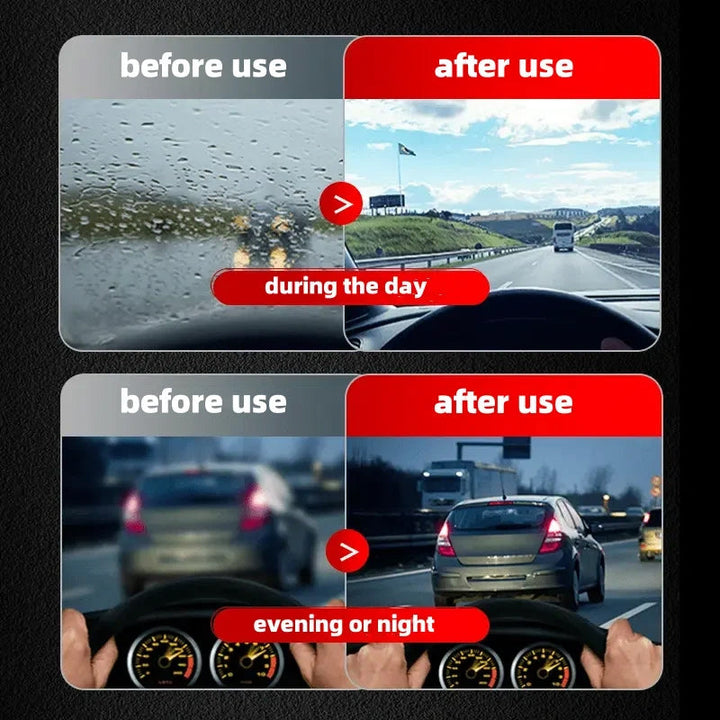 Powerful Windshield Cleaner & Oil Film Remover | Bowlift