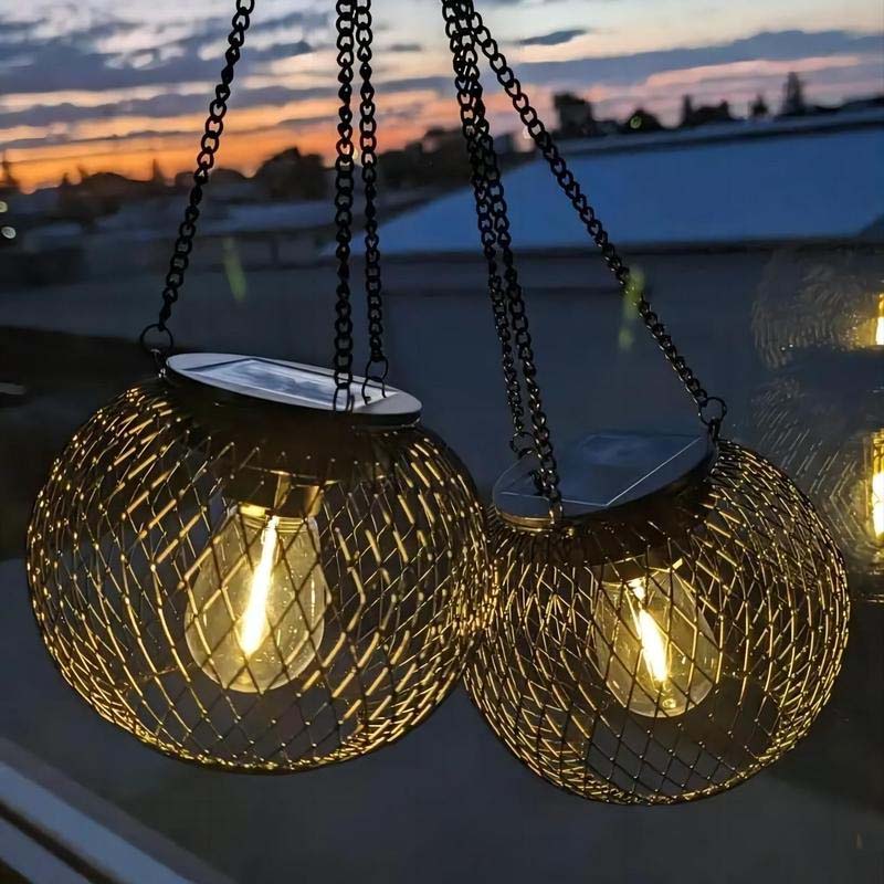 BowLift | Solar Garden Lantern(2 PCS)