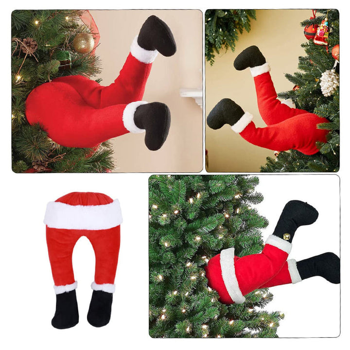 BowLift | Christmas Santa Legs Decoration