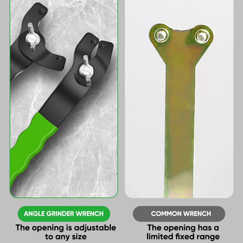 BowLift | Angle Grinder Wrench Thickened Disassembly Tool Adjustable