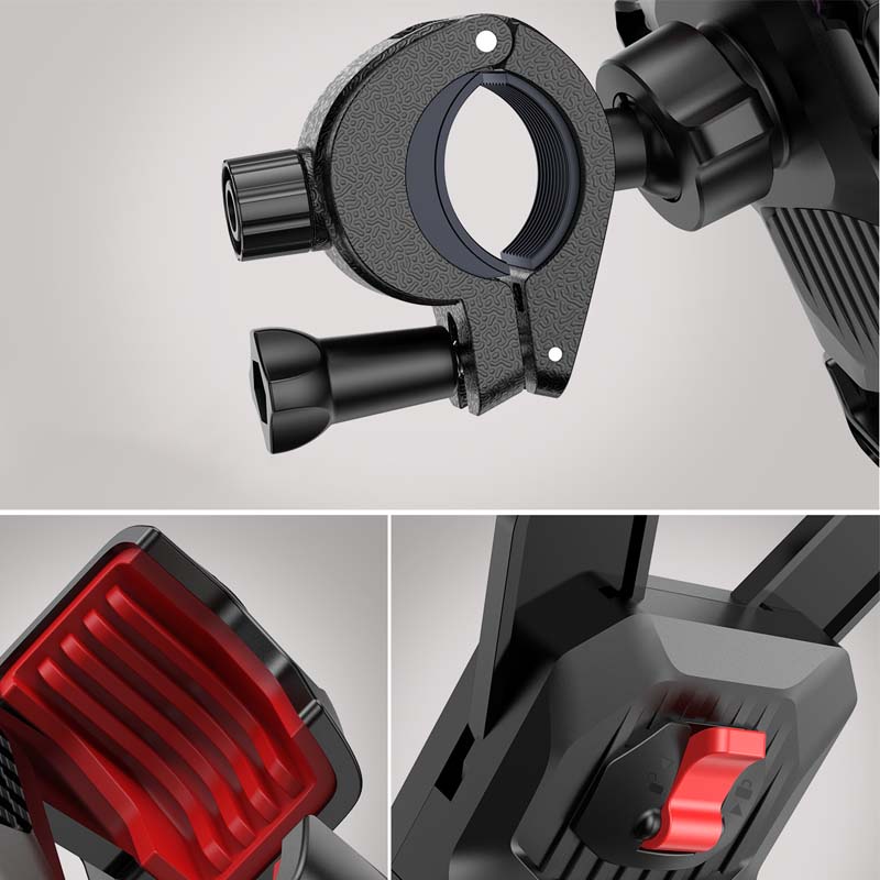 BowLift | Universal Bike Phone Holder with 360° View