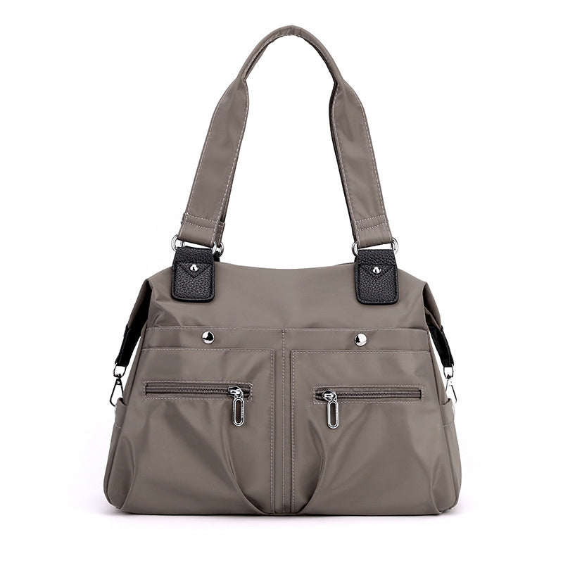 Waterproof Simple Nylon Handbag | Bowlift