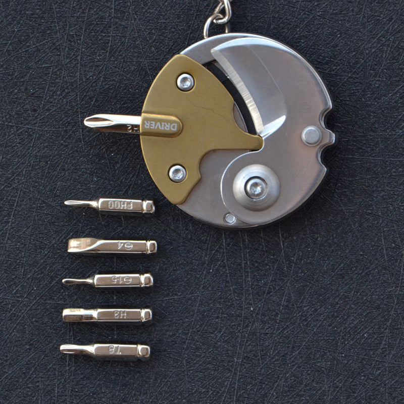 Multifunctional Coin Screwdriver | Bowlift