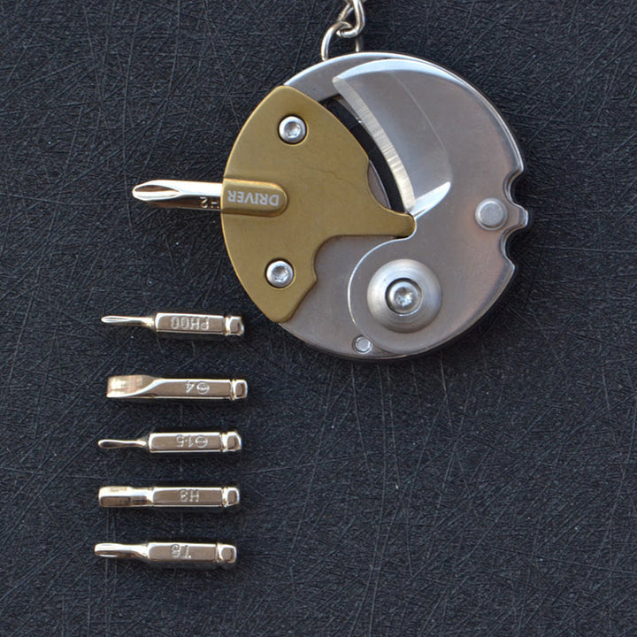 Multifunctional Coin Screwdriver | Bowlift