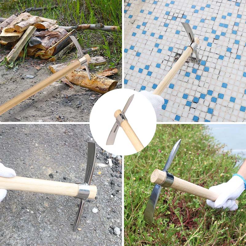 BowLift | Stainless Steel Double-Headed Pickaxe