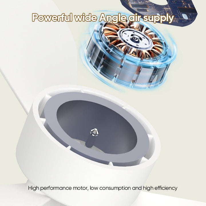 Portable Silent Ceiling Fan | Bowlift