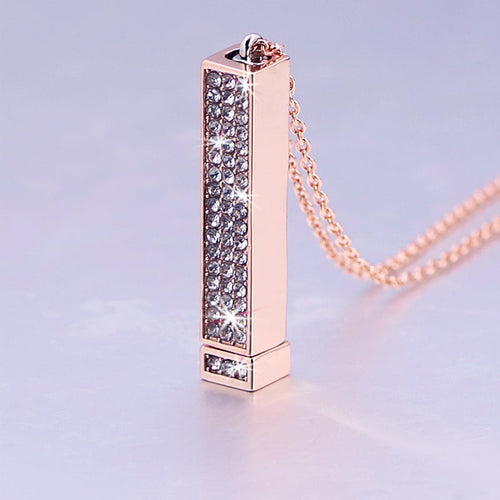 BowLift | Secret Message I Love You Pendant Necklace