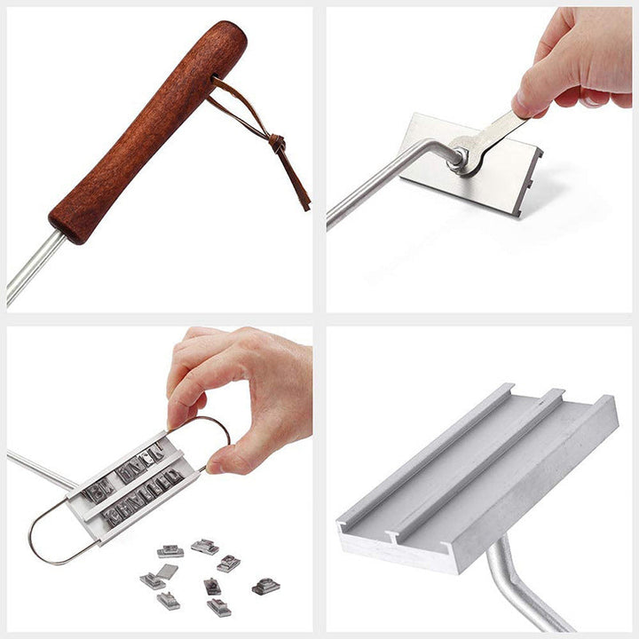 BowLift | BBQ Meat Branding Iron
