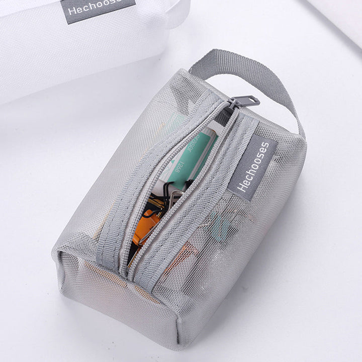 Square Mesh Coin Purse | Bowlift
